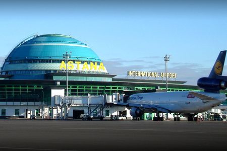 В аэропорту Астаны появится новый терминал