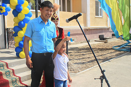 В Атырау 135 семей отпраздновали новоселье