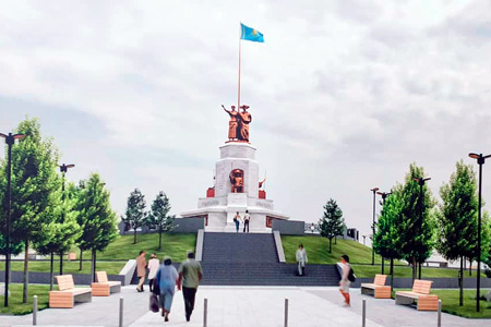 В&nbsp;Усть-Каменогорске появится монумент Независимости