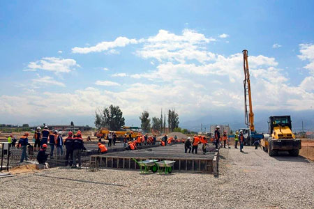 В&nbsp;Алматы началось строительство нового госпиталя