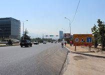 В Алматы ремонтируют проспект Аль-Фараби