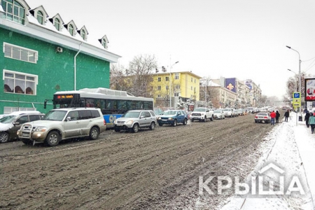 Байбек остался недоволен уборкой улиц от&nbsp;снега