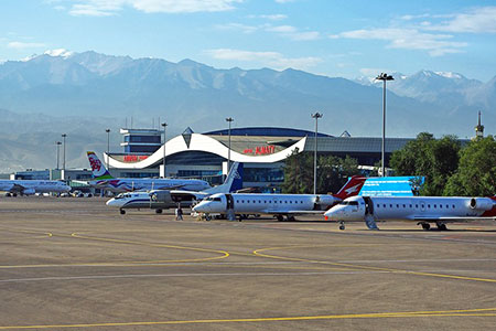 Нурсултан Назарбаев поручил модернизировать алматинский&nbsp;аэропорт