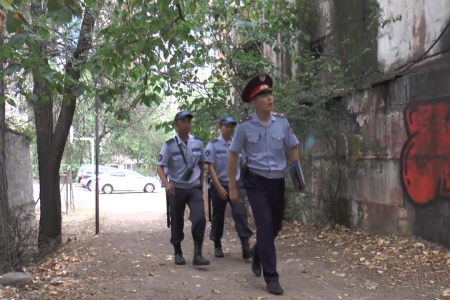 Полиция Алматы определила криминальные места Алатауского района