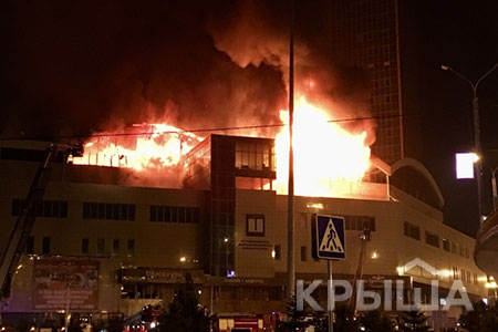 Депутат: Более 110 тысяч общественных зданий в&nbsp;РК не&nbsp;проверяется на пожарную безопасность
