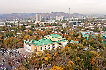 Сквер в Алматы не был выставлен на продажу