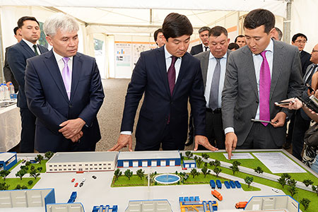 Мусоросортировочный завод откроется в Алматы в&nbsp;апреле&nbsp;2017&nbsp;года