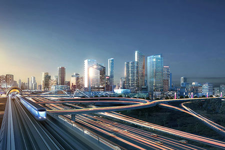 В Дубае за $10 млрд построят город будущего