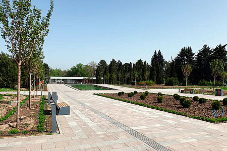Реконструкцию Ботанического сада Алматы завершат в&nbsp;июне