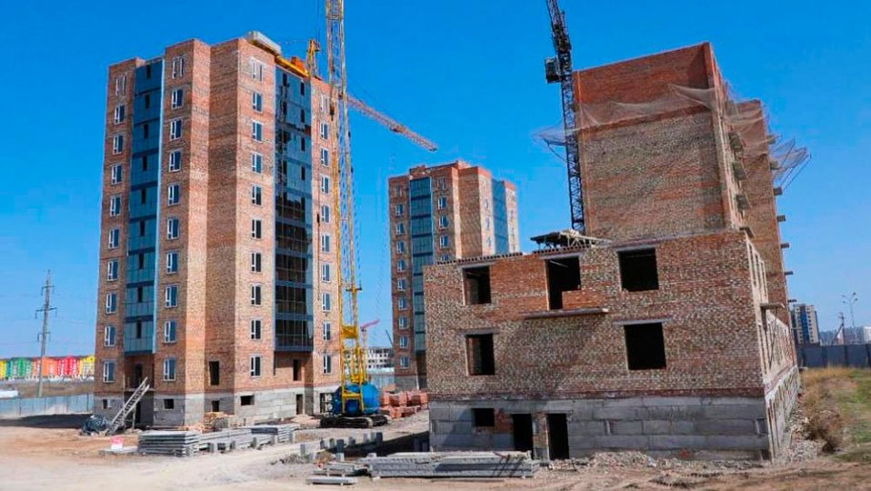 В Астане сносят 12 квартир в строящемся ЖК