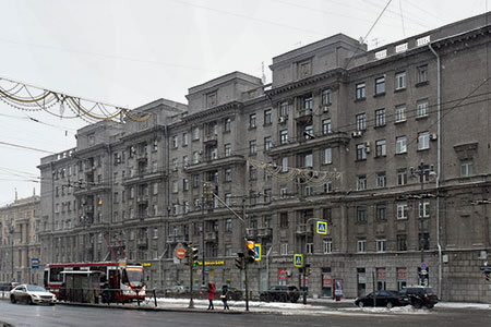 В Петербурге на продажу выставлена 58-комнатная квартира