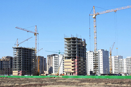 Новые жилые комплексы появятся в трёх районах Алматы