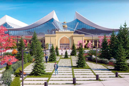 Презентована концепция нового терминала аэропорта Алматы с&nbsp;сохранением исторического здания