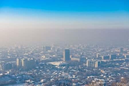 Экология: в&nbsp;Алматы хотят запретить использовать уголь