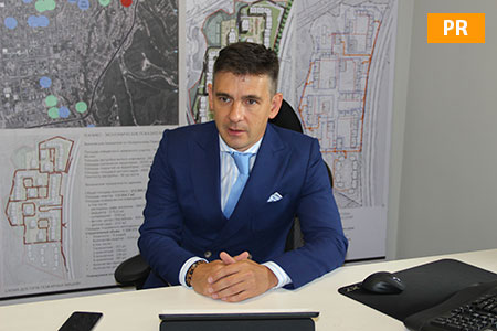 Алексей Гомер, архитектор заказчика проекта ЖК&nbsp;Koktobe City: &laquo;Мы&nbsp;строим вторую очередь с&nbsp;опережением&raquo;
