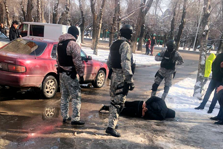 В&nbsp;Алматы задержали подозреваемых в&nbsp;крупной квартирной краже