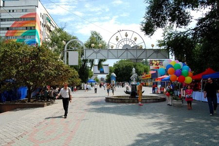 Алматы: вся улица Жибек жолы будет пешеходной