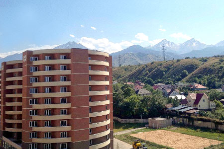 Из-за запрета высотного строительства в Алматы подорожает недвижимость