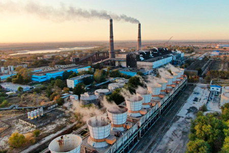ТЭЦ-2&nbsp;в Алматы начнёт работать на&nbsp;газе в&nbsp;2023 году
