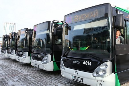 В Астане радикально изменятся маршруты автобусов