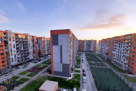 В&nbsp;Наурызбайском и&nbsp;Турксибском районах построят более 60&nbsp;домов