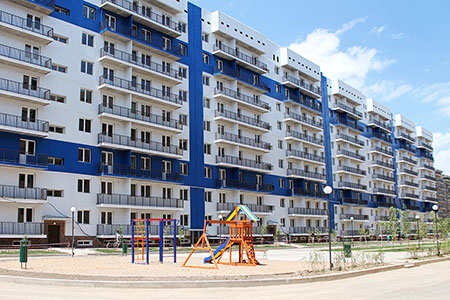 Фонд недвижимости примет заявки на квартиры близ Алматы