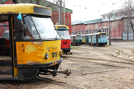 В Алматы не будет трамваев