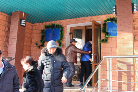 В  Алматы за доступным жильём пришли к шести утра