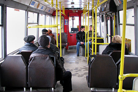 Плату за проезд в автобусах Шымкента повысят