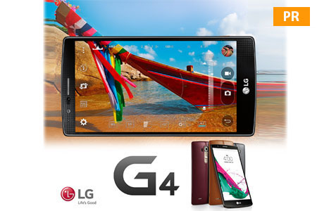 LG G4 смартфон для яркого лета!