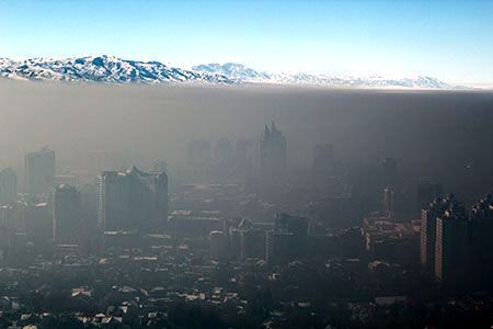 Воздух в Алматы предлагают фильтровать