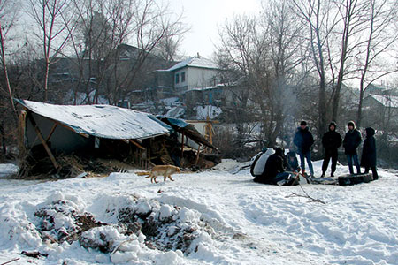В Алматы сносят дома в микрорайоне Айнабулак-3