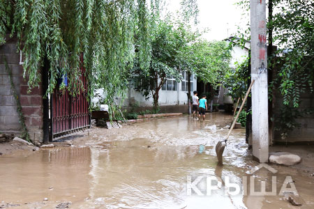 ДЧС Алматы назвал районы с&nbsp;большим количеством паводкоопасных участков