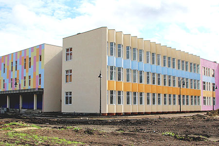 Новые школу, детсад и&nbsp;спорткомплекс откроют в&nbsp;этом году в&nbsp;Алматы