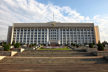 В акимате Алматы упразднят несколько управлений