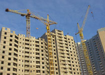Объёмы строительства в Алматы и Астане продолжают расти