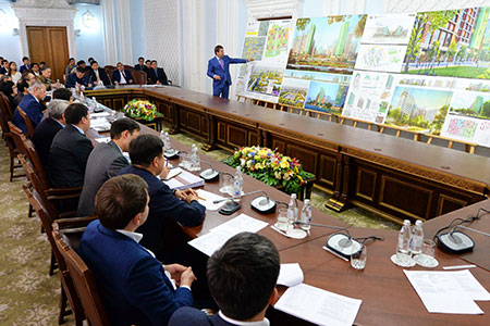 Градсовет Алматы утвердил три новых проекта
