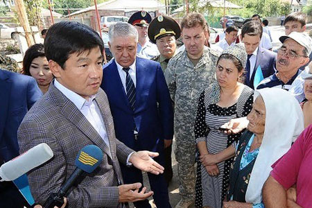 Аким Алматы пообещал наурызбайцам комфортную жизнь