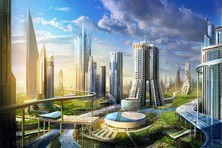 Город будущего стоимостью $500 млрд появится в&nbsp;пустыне