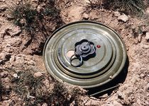 В Темиртау нашли противотанковую мину