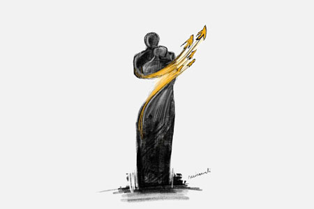 В Нур-Султане установят памятник погибшим при пожаре во времянке девочкам