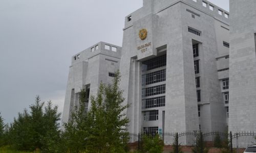 Астана: правосудие будут вершить во дворце