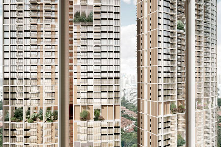 В&nbsp;Сингапуре построят самые высокие сборные небоскрёбы в&nbsp;мире