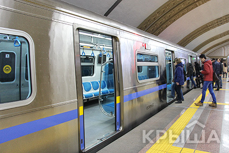 В&nbsp;метро Алматы усилены меры безопасности