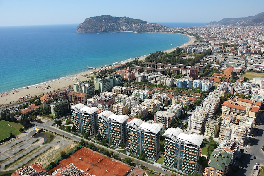 Недвижимость  в Турции: выбираем район Алании для покупки квартиры