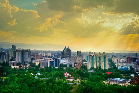 Что изменится в Алматы через 5 лет?