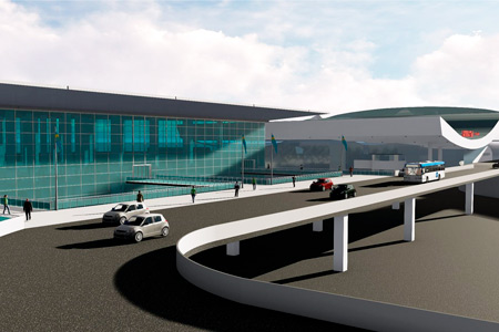 Собственник аэропорта Алматы готов начать строительство терминала