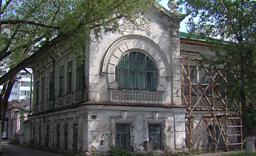 В Петропавловске реставрируют дом-памятник