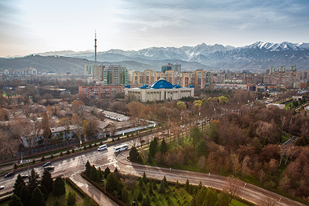 Каким будет новое тысячелетие Алматы