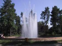 В Алматы заработали старые фонтаны